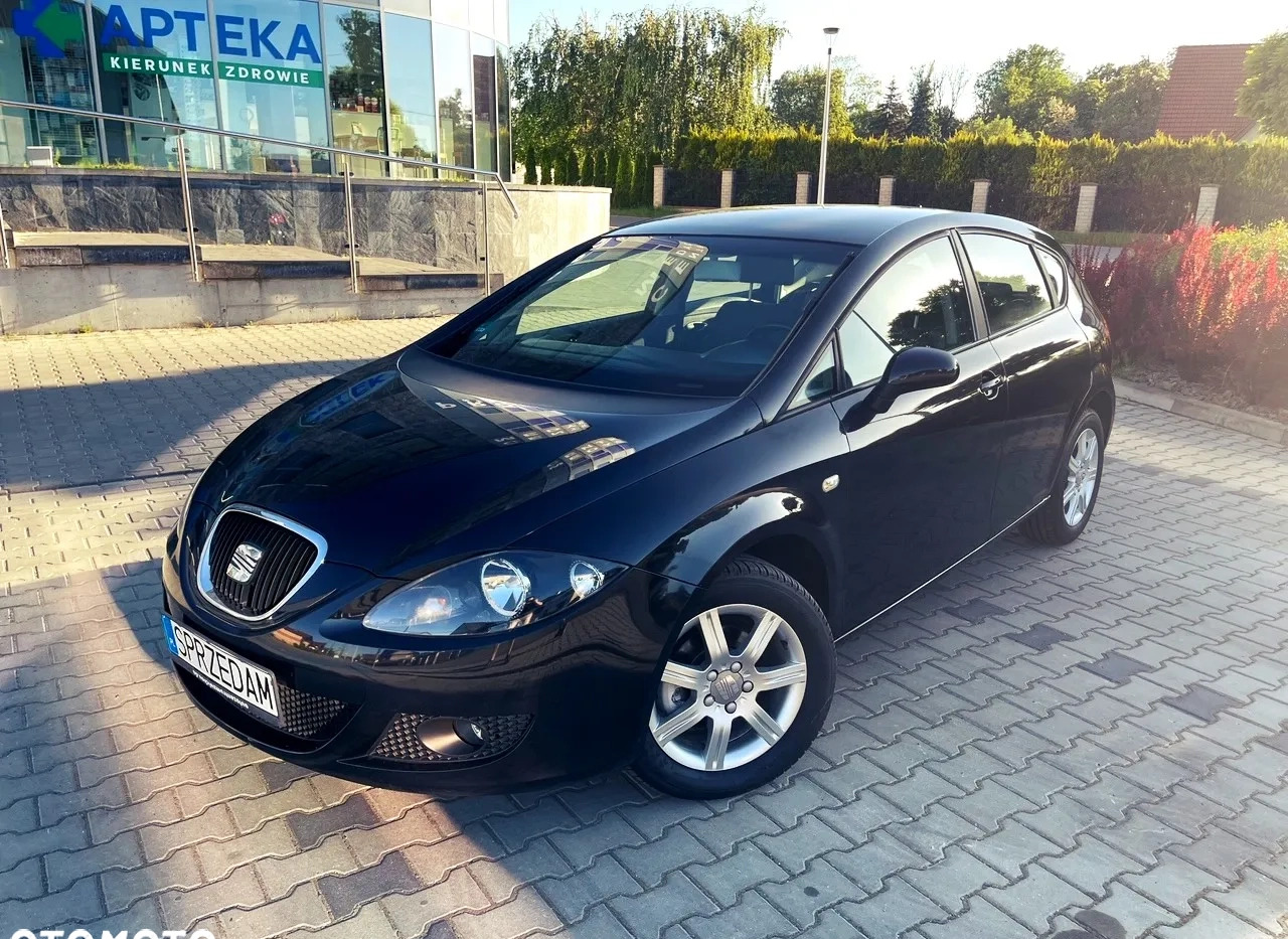 Seat Leon cena 15900 przebieg: 185264, rok produkcji 2007 z Piła małe 407